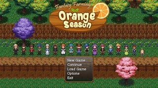 Fantasy Farming: Orange Season game de administração de fazenda