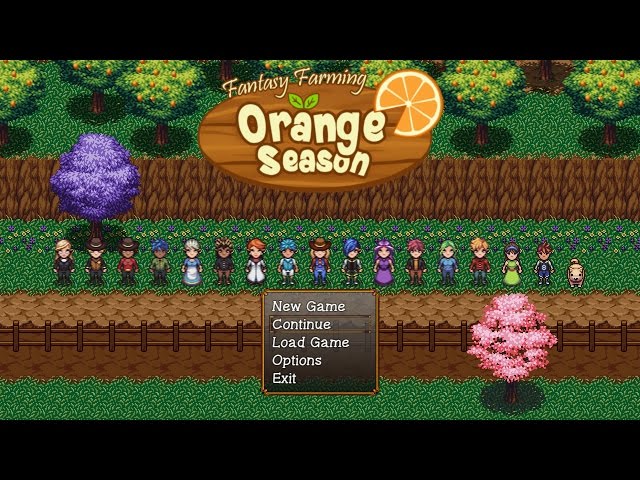 Fantasy Farming: Orange Season game de administração de fazenda