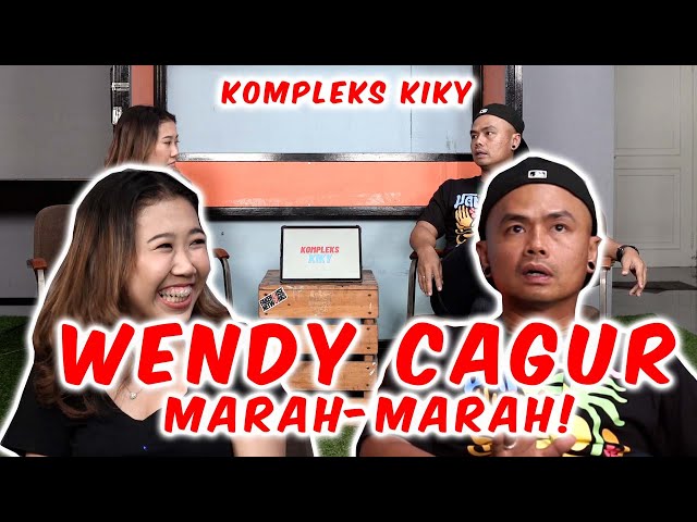 WENDY CAGUR SAYANG SAMA KIKY SAPUTRI? BONGKAR RAHASIA LAPOR PAK! class=