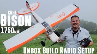 CNHL - Bison XT - 1750mm -  Unbox, Build, & Radio Setup