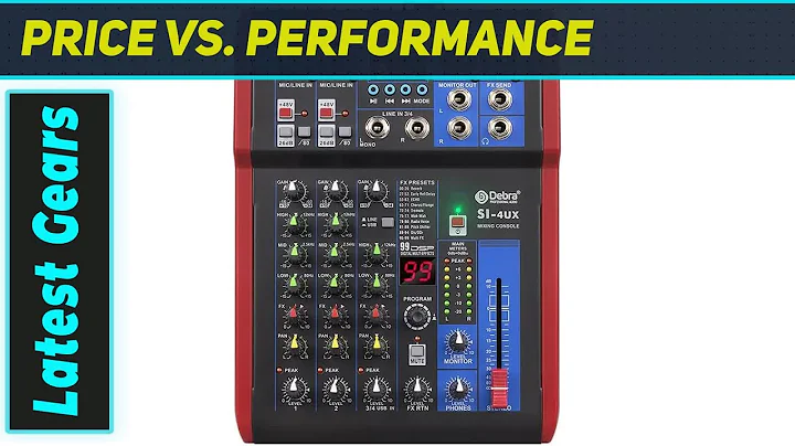 D Debra SI-4UX: Best Portable Mixer for Beginners & Pros?