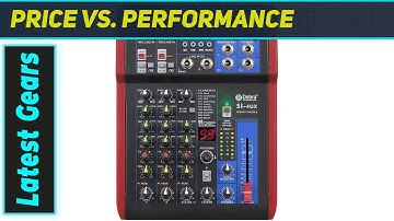 D Debra SI-4UX: Best Portable Mixer for Beginners & Pros?