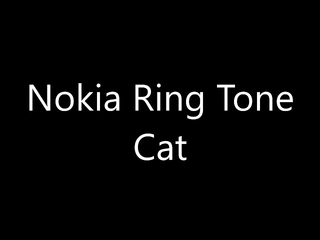 Ringtone kucing ALC class=