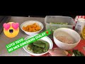 KONTING KWENTO AT UPDATE SA ATING PA GIVEAWAYS NA MAKE UP/AT NGLUTO NG MIX VEGETABLES