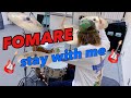 【ドラムカバー】FOMARE / stay with me