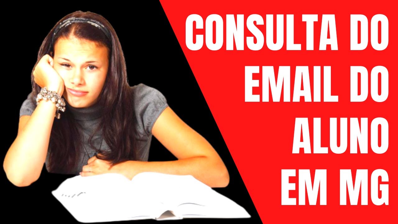 COMO CONSULTAR O E-MAIL INSTITUCIONAL DO ALUNO NA REDE PÚBLICA DE ...