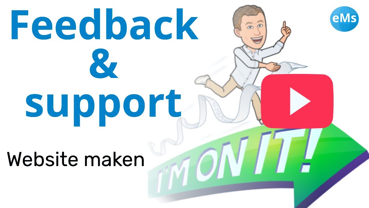 WordPress website maken feedback & support I eMsWeb websitebouw