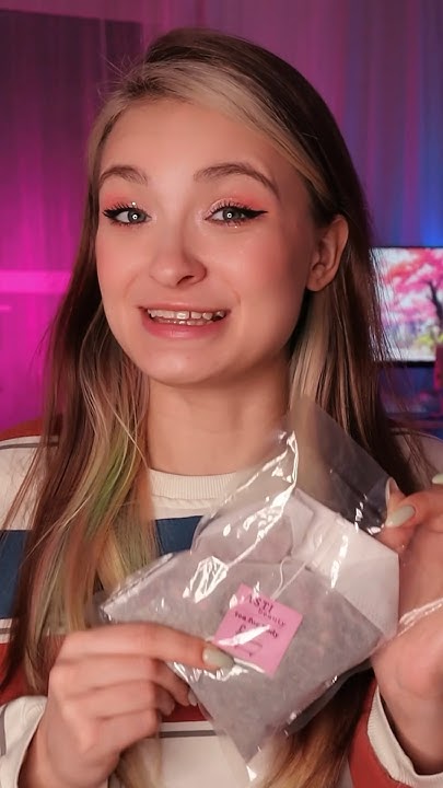 ЧАЙНЫЙ ПАКЕТИК ДЛЯ ВАННЫ И ЗУБНАЯ ЩЕТКА @usmile_russia #usmile #y10pro ...