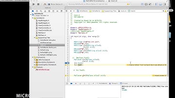 Objective-c之iOS开发入门实战-17.static的讲解