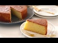 Semolina Almond Cake 苏芝杏仁蛋糕