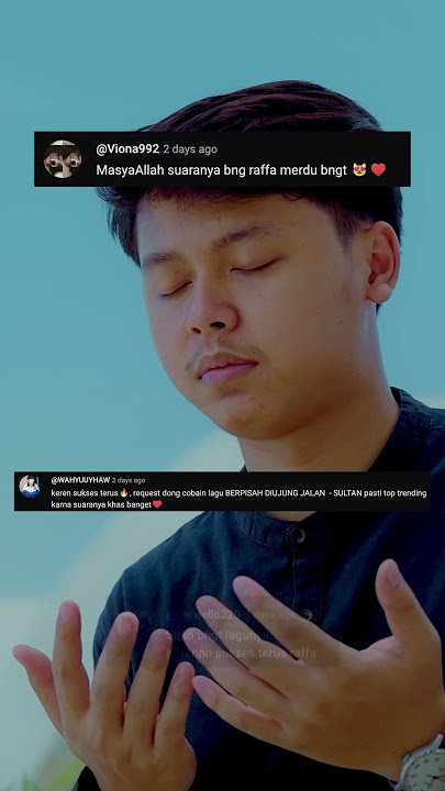 Dengarkan Tundukan Pandangan - Raffa Affar di Spotify, dan Tambahkan juga ke playlist kalian ya!