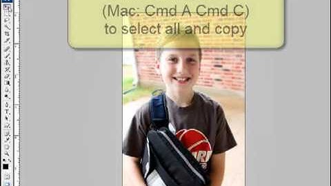 Grouping Photos Within a Circle in Photoshop and PSE