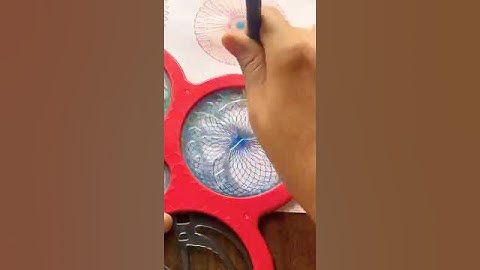 Spirograph Design #oddlysatisfying #spirograph  #design #relaxing #satisfying #art