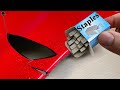 Intelligent Plastic Repairing Technique That Will Make You Level 100 Master