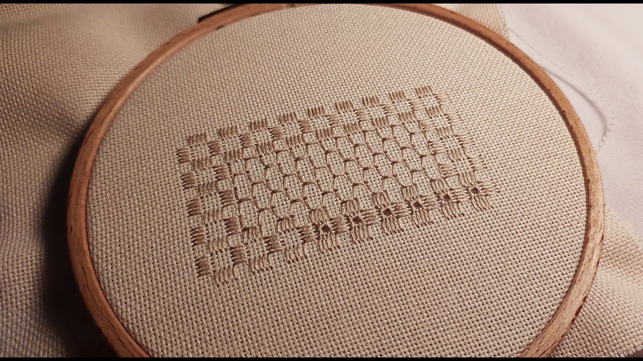 Техники вышивания для начинающих