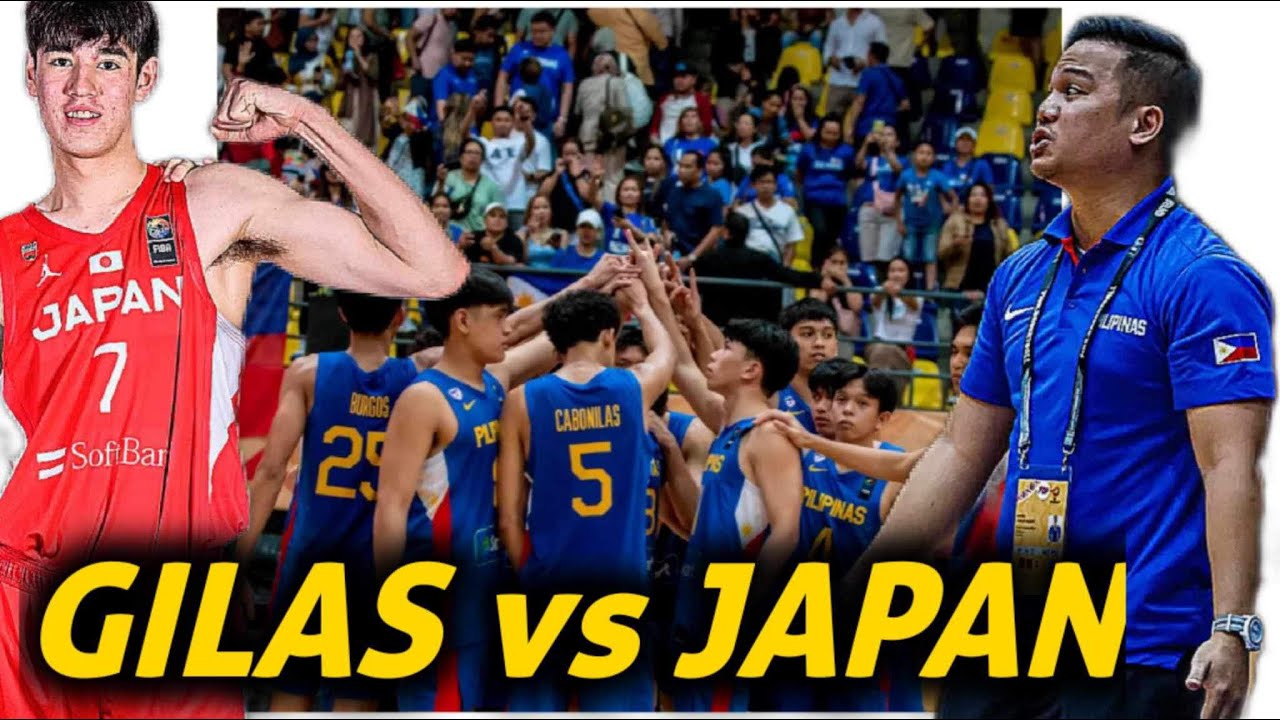 Do or Die vs JAPAN Batang Gilas ni JOSH REYES may chance pa FIBA ASIA ...