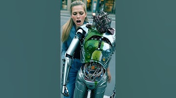 Humanoid explodes ! #humanoidrobot #future #robotics