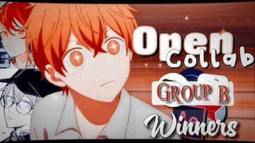 Open collab winners✨(Group B)