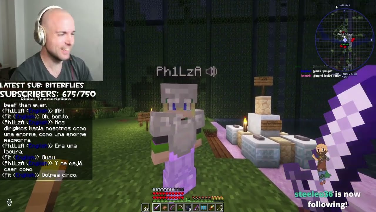 RealFitMC VOD | QSMP - Day 27 - The Island is Changing...... | Apr 17, 2023