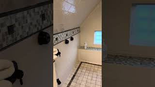 Deadwood B&B #shorts #deadwood #bathroom @starkeyfarmstead