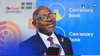 MD Fabian Kasi Highlights Centenary Bank’s Commitment To Advancing Women’s Financial Growth