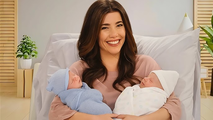“Jacqueline MacInnes Wood's Twin Surprise!" – Steffy Forrester Returns to Change Everything! - YouTube