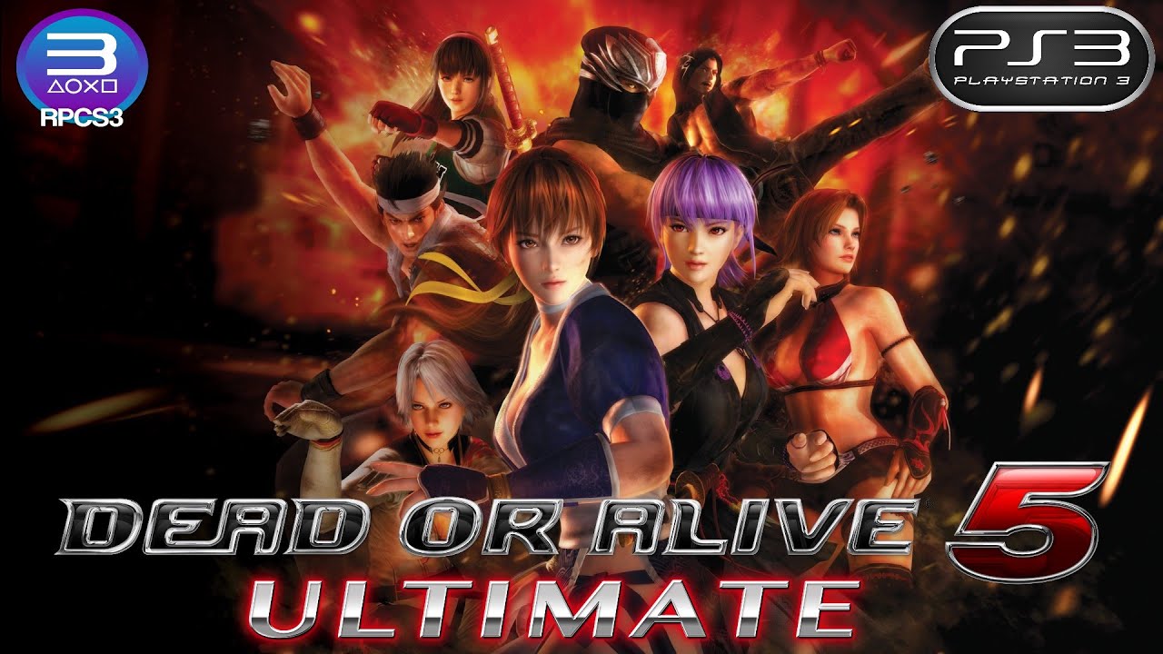 Dead or Alive 5 Ultimate (2013) on PS3 Emulator (2K/60FPS) - YouTube
