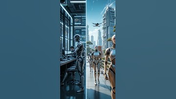 Future Frame: The Rise of AI & Robotics #FutureRoboHub #AI #Robotics #TechInnovation