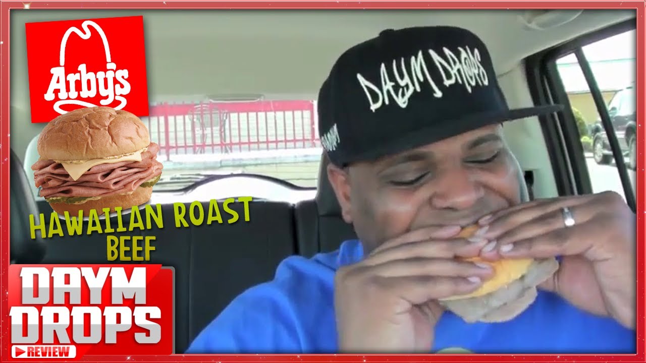Arby's KING'S HAWAIIAN Roast Beef Review