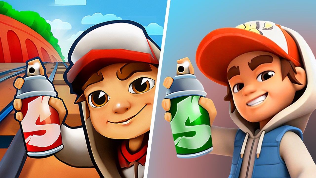 Subway Surfers Classic VS Subway Surfers City, New Subway Surfers Game, Subway Surfers New Update