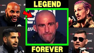 UFC Fighters &quot;Discuss&quot; Alex Volkanovski&#39;s Downfall...