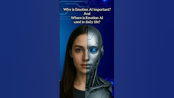 Emotion AI: Future Technology that Understands Human Feelings/Why Emotion AI is Important...