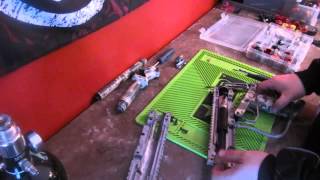 Replacing Detent on a BT-4 Combat for thr First Time