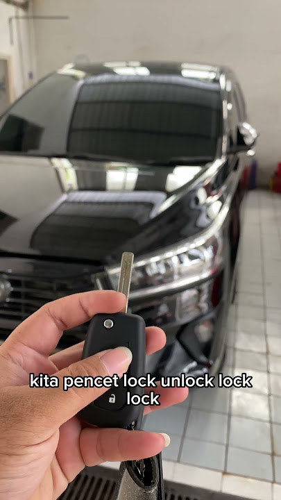 Mengaktifan dan Menonaktifkan Suara Alarm Innova Reborn