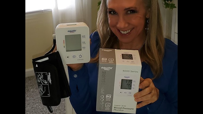 iProven Home Blood Pressure Monitor - Digital Blood Pressure Meter