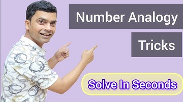 Number Analogy Tricks | Reasoning Tricks | Maths Tricks | imran sir maths