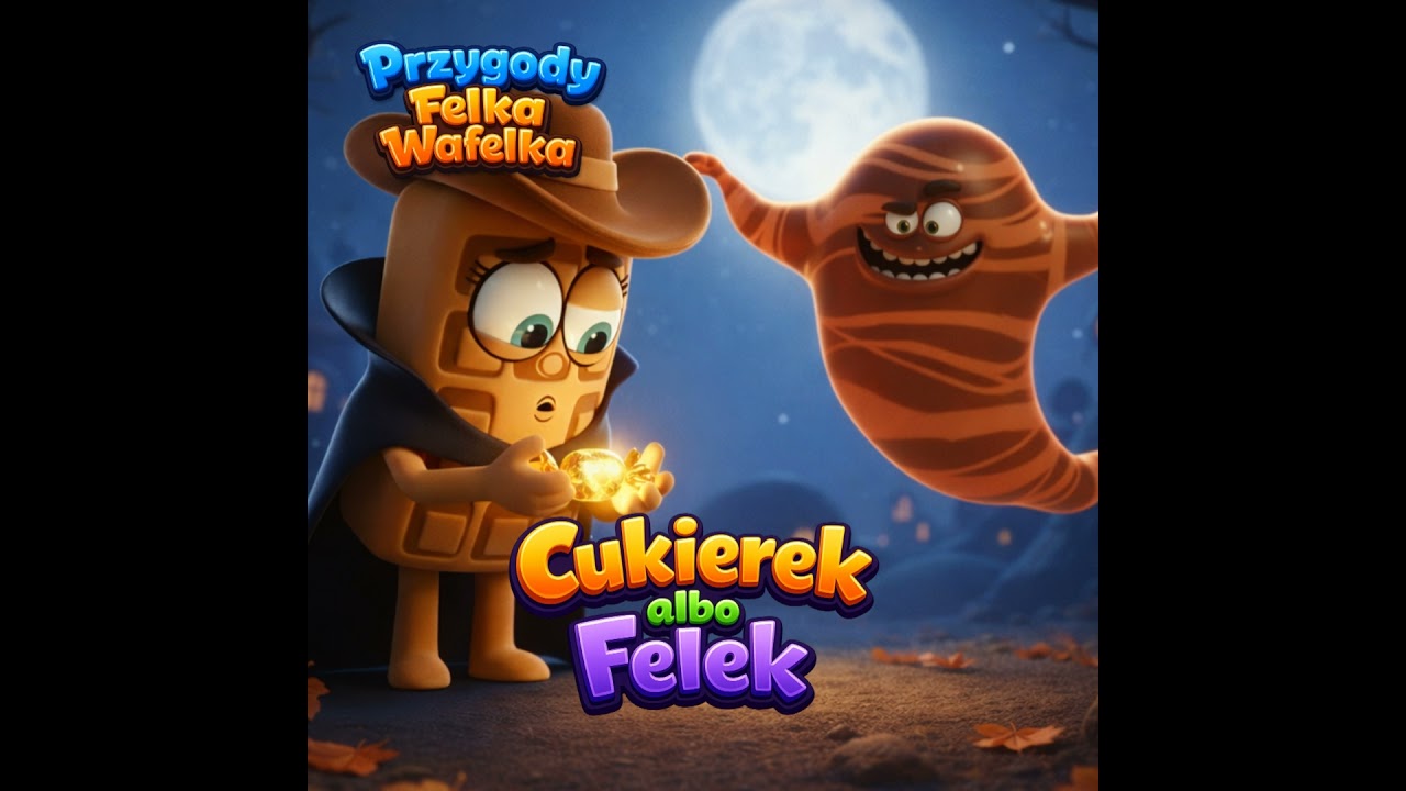 Cukierek albo Felek 🎃 Bajka na Halloween | Felek Wafelek (PFW_036)
