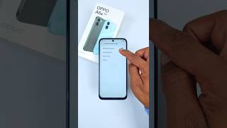 Oppo A6x 5g network settings - #oppoa6x #5gnetwork #oppo5g #shorts