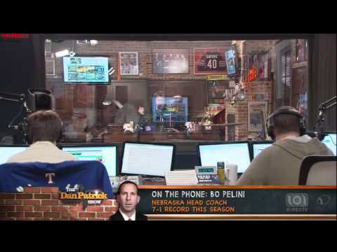 Bo Pelini on The Dan Patrick Show 11.4.10