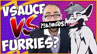 VSAUCE VS. FURRIES! - Furry Fanfic Reading