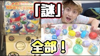 何が入ってるか【謎】ガチャを全部回した結果がやばい！！