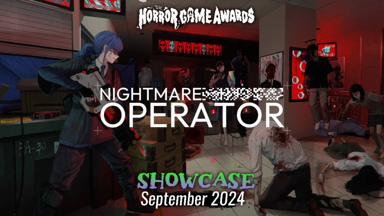 Nightmare Operator | Horror Game Awards September Showcase Trailer 2024 ...