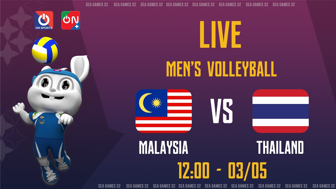 Mens volleyball SEA Games 2023 schedule and livestream Thaiger