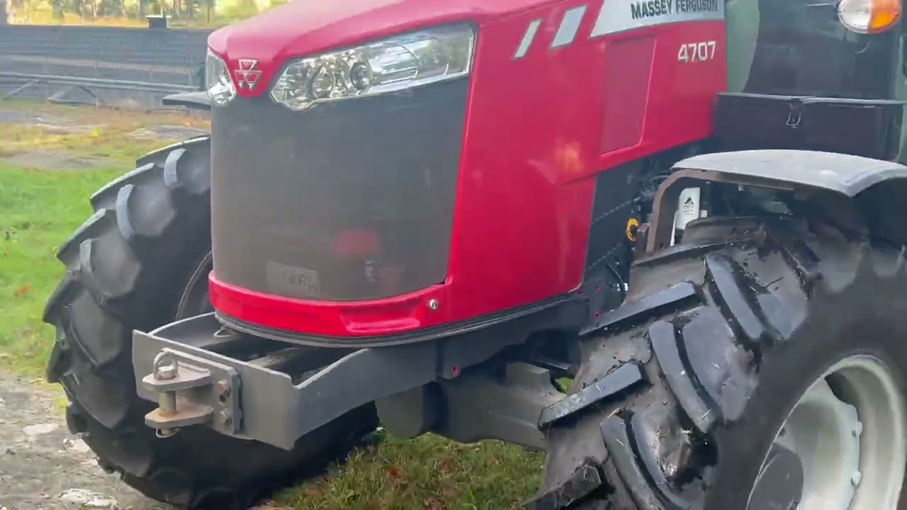 4WD med låga timmar (1,350tim) Massey Ferguson 4707