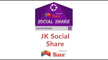 JK Social Share for Joomla