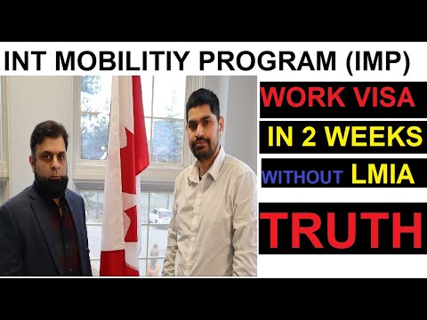 TRUTH About International Mobility Program | Canada Work Visa in 2 Weeks Without LMIA |