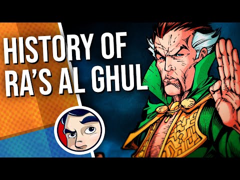 Batman S Villain Ra S Al Ghul Origins History Know Your Universe Comicstorian