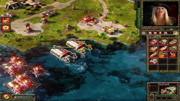 BEST STRATEGY!!! Red Alert 3 C&C(Epic War Mod 2.3) Soviet vs 5 Brutal Soviet