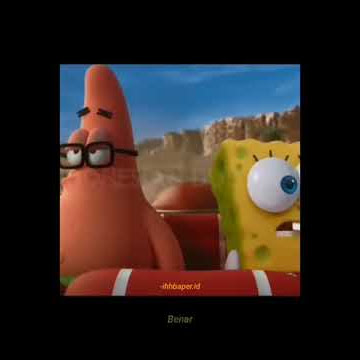 Story WA Spongebob motivasi hidup