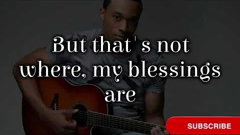 "AM NOT LUCKY, AM LOVED" by Jonathan mcreynolds (COMPLETE LYRICS)